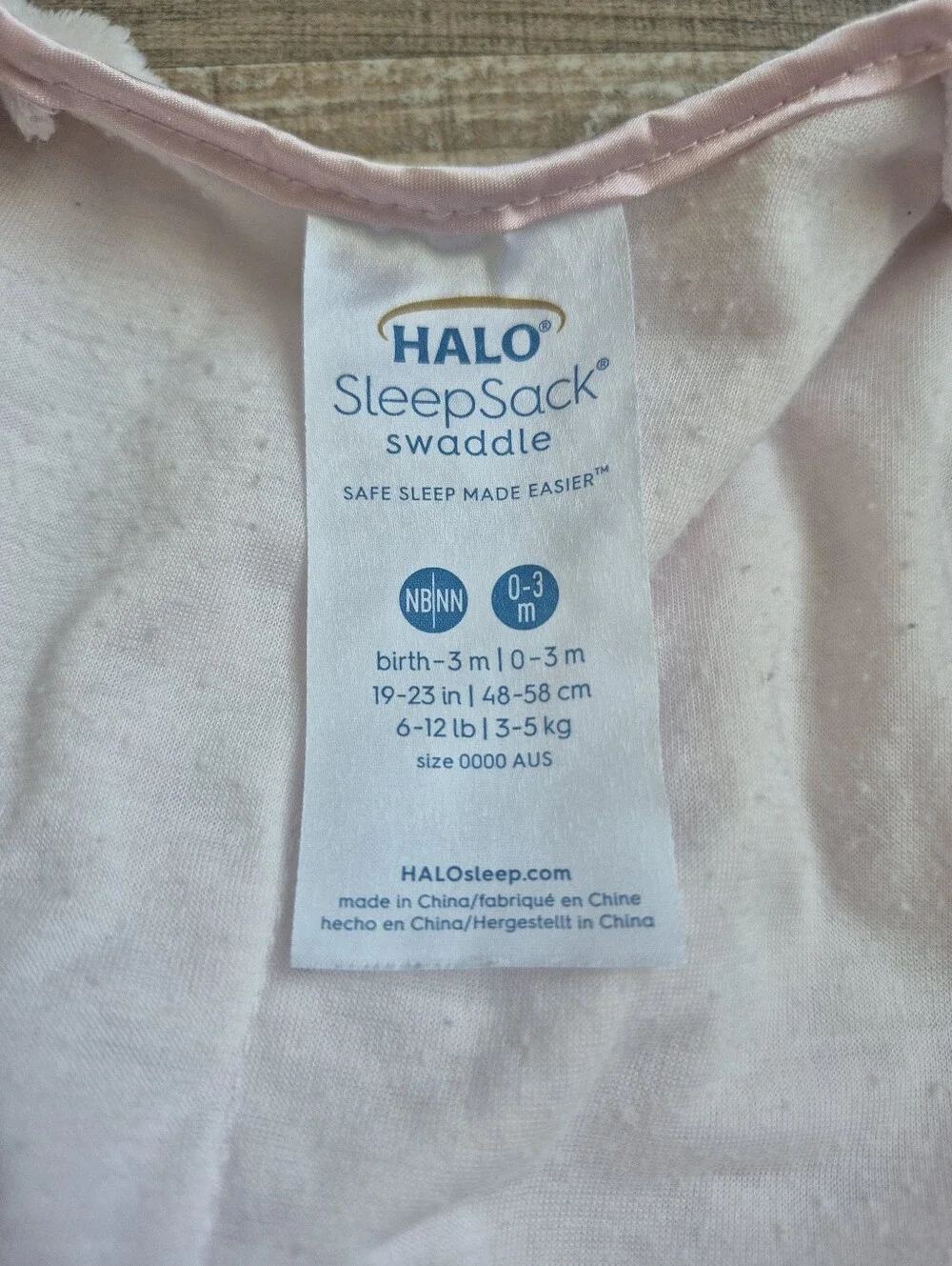 Halo Sleep Sack Swaddle